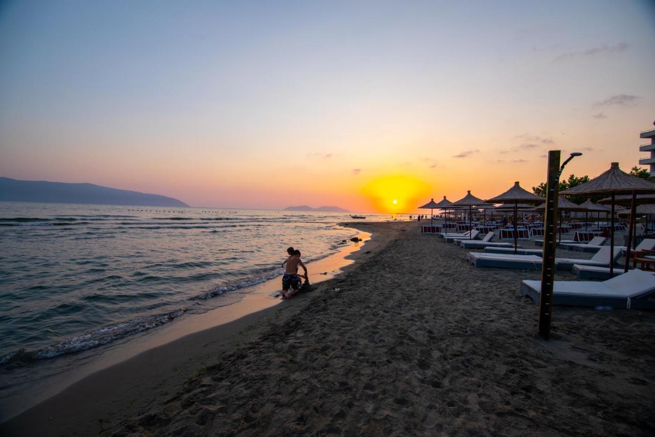 Beachsite Vlore Exterior photo